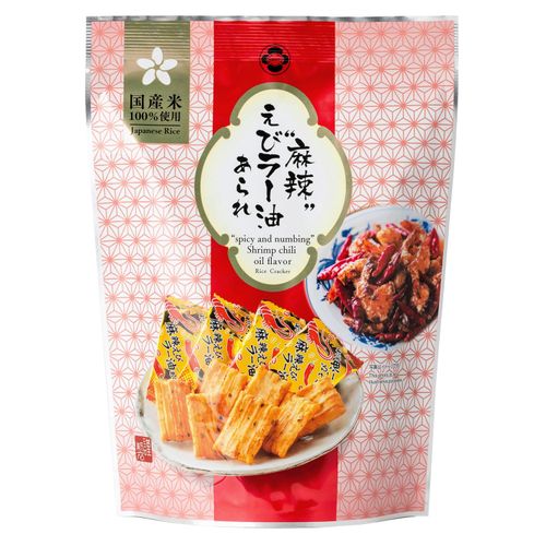 4951436025951







森白製菓　
Y麻辣えびラー油あられ