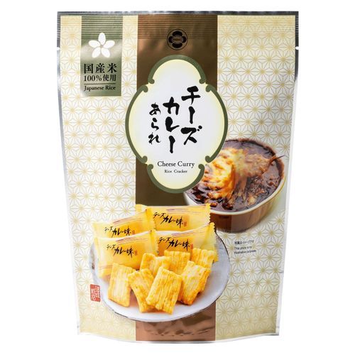 4951436025890







森白製菓　
Yチーズカレーあられ