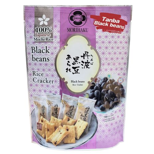 4951436025937







森白製菓　
Y丹波黒豆あられ