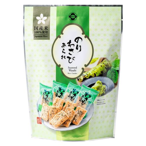 4951436025906







森白製菓　
Yのりわさびあられ