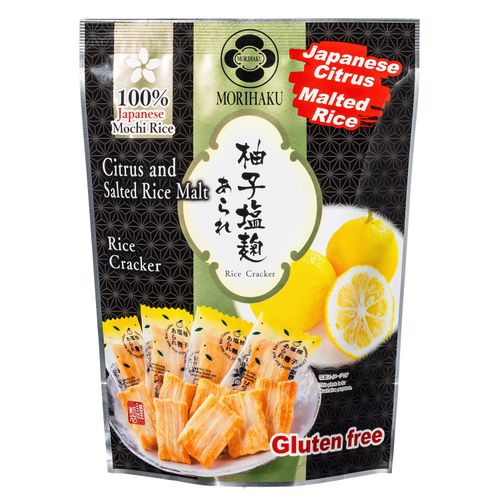 4951436025784







森白製菓　
Y柚子塩麹あられ