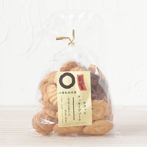 4992107309000



309200



青木光悦堂
サクッとクッキーアソート