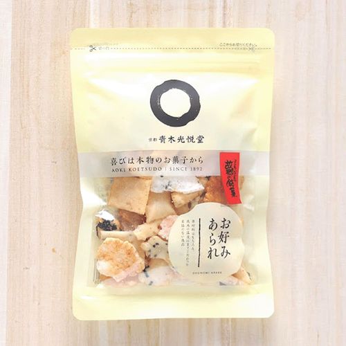 4992107252306



252206



青木光悦堂
お好みあられ