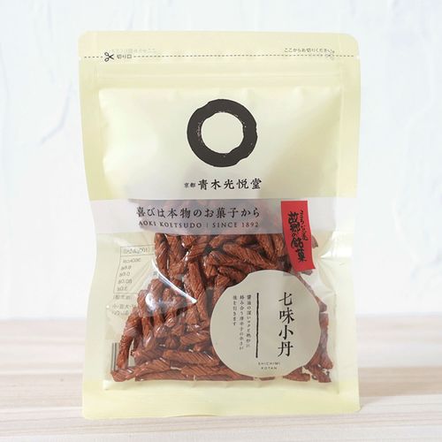 4992107987024



987204



青木光悦堂
七味小舟