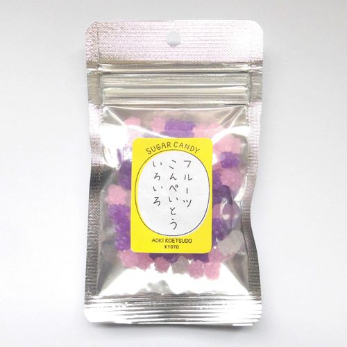 4992107006831



99094



青木光悦堂
フルーツこんぺいとう グレープ