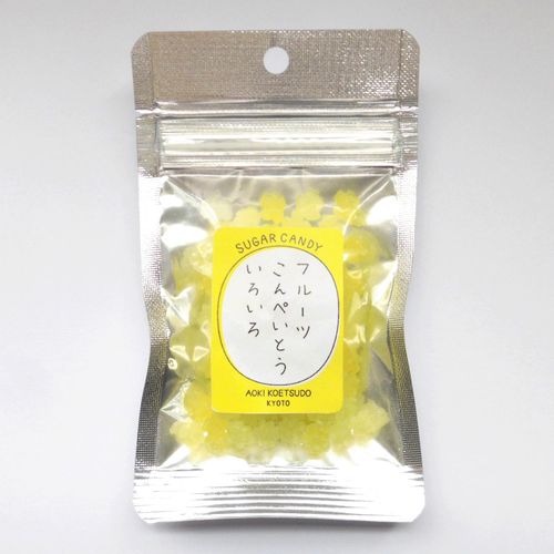 4992107006855



99098



青木光悦堂
フルーツこんぺいとう レモン