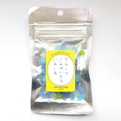 4992107006848



99099



青木光悦堂
フルーツこんぺいとう サイダー