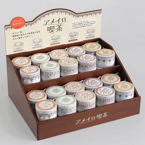 4992107003328



99910



青木光悦堂
アメイロ喫茶 初回限定什器付セット