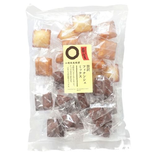 4992107110736



110521



青木光悦堂
贅沢フィナンシェミックス24個