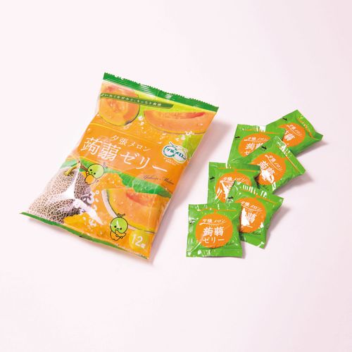 4901823050790







北見鈴木製菓　
夕張メロン蒟蒻ゼリー