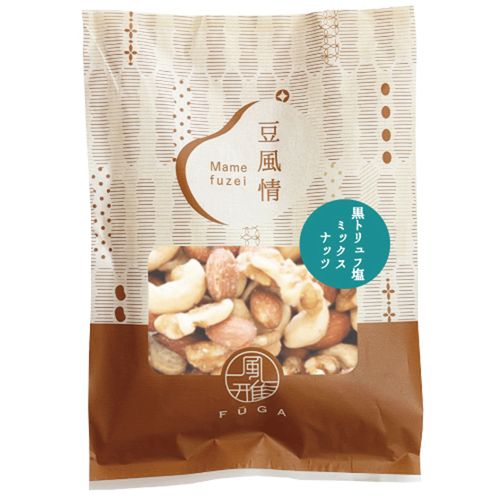 4528937903349







風雅
風雅 豆風情 黒トリュフ塩ミックスナッツ