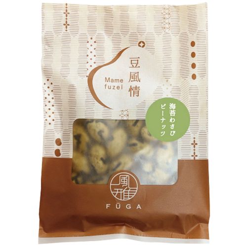 4528937903356







風雅
風雅 豆風情 海苔わさびピーナッツ