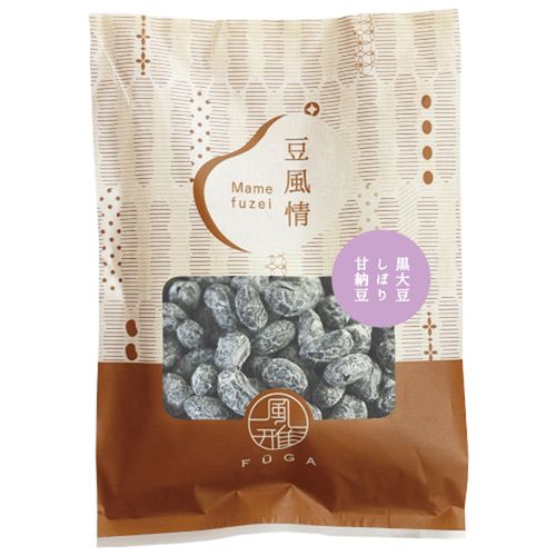 4528937903394







風雅
風雅 豆風情 黒大豆しぼり甘納豆