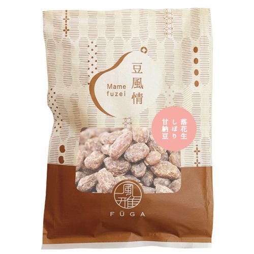 4528937903400







風雅
風雅 豆風情 落花生しぼり甘納豆