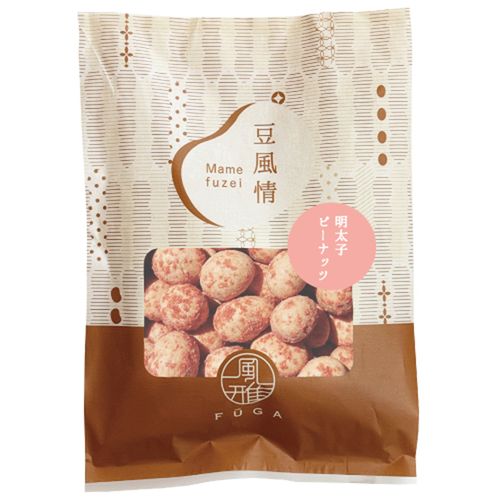 4528937903455







風雅
風雅 豆風情 明太子ピーナッツ