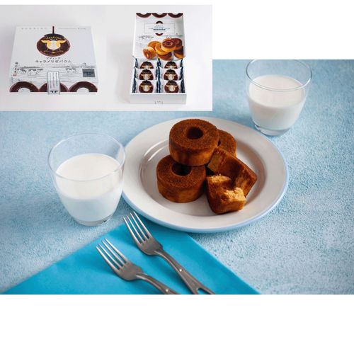 4582580111568



風美庵
糸島ミルクプディングキャラメリゼバウム6個入×18箱