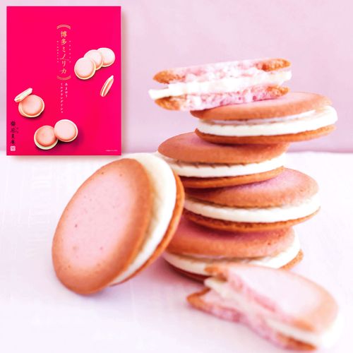 4945409006733



風美庵
博多ミノリカ あまおうミルクラングドシャ18枚×18箱