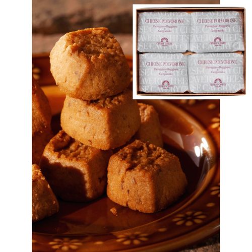 4582580110301



風美庵
CHEESE CAVERY チーズポルボローネ4個入り×30箱