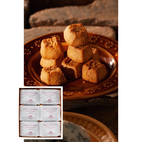 4582580110318



風美庵
CHEESE CAVERY チーズポルボローネ6個入り×20箱