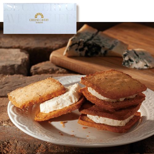 4582580110332



風美庵
CHEESE CAVERY チーズサンドクッキー5個入り×30箱