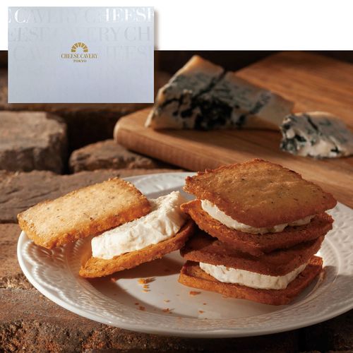 4582580110349



風美庵
CHEESE CAVERY チーズサンドクッキー8個入り×18箱