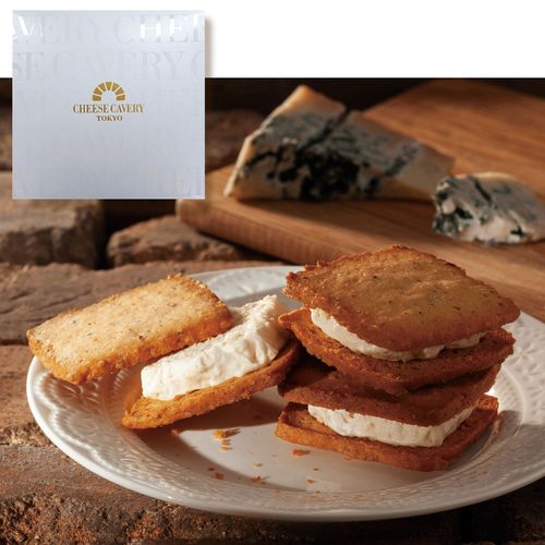 4582580110356



風美庵
CHEESE CAVERY チーズサンドクッキー12個入り×15箱