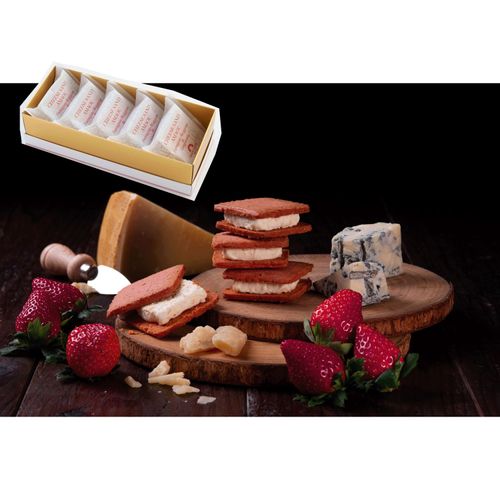 4582580111674



風美庵
CHEESE CAVERY チーズサンドあまおう5個入×30箱