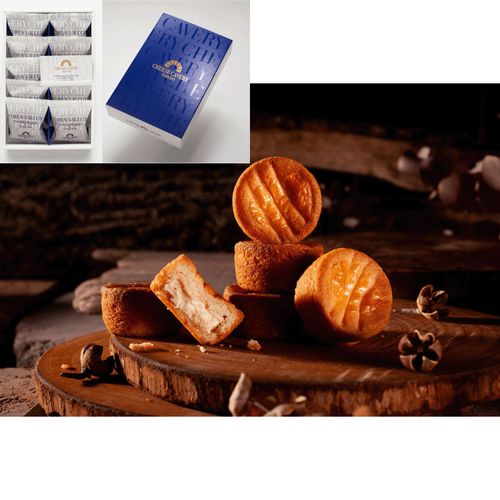 4582580112503



風美庵
CHEESE CAVERY ガレット10個入×20箱