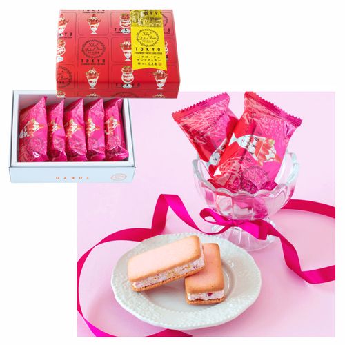 4945409007723



風美庵
苺パフェサンドクッキー5個入り×40箱