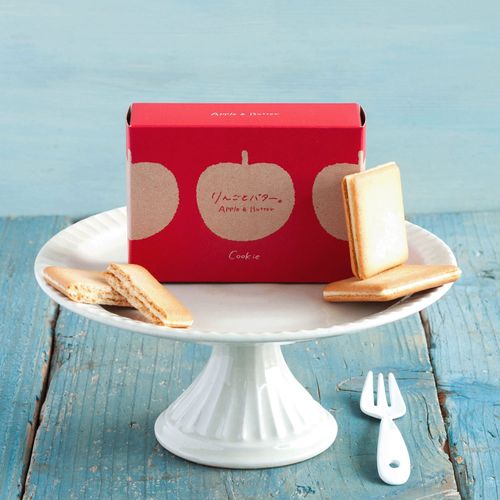 4582580110813



風美庵
りんごとバター。コバコ・クッキー3枚入り×80箱