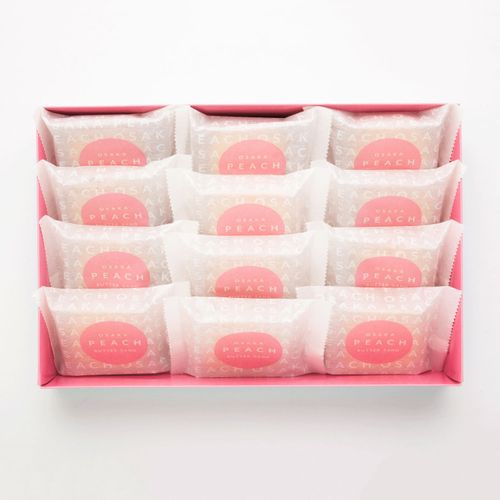 4582580112442



風美庵
大阪ピーチ・バターサンド12個入り×15箱