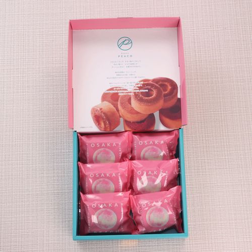 4582580112718



風美庵
大阪ピーチ・キャラメリゼバウム6個入×18箱