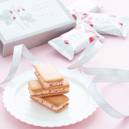 4582580110950



風美庵
風美庵 プチギフト・苺きらら3個入×60箱