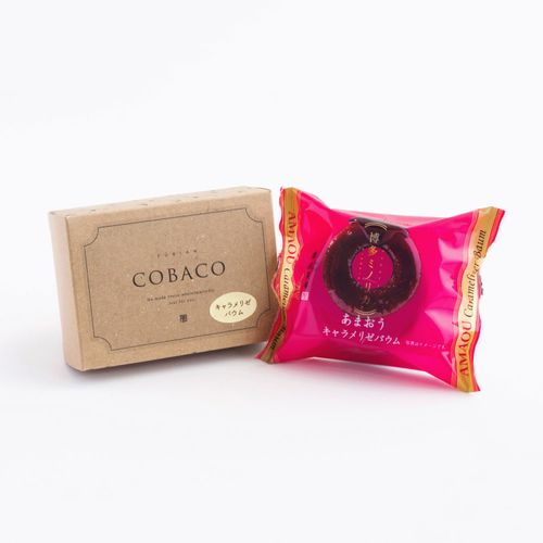 4945409060285



風美庵
COBACO・あまおうキャラメリゼバウム1個入り×80箱