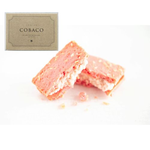 4582580110776



風美庵
COBACO・博多ミノリカ あまおうサンドクッキー1個入り×80箱