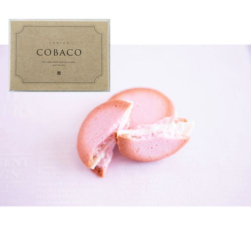 4582580110707



風美庵
COBACO・博多ミノリカ ミルクラングドシャ3枚入り×80箱