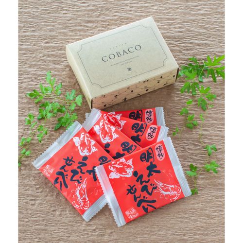 4645409060278



風美庵
COBACO・明太えびせんべい5枚入り×80箱