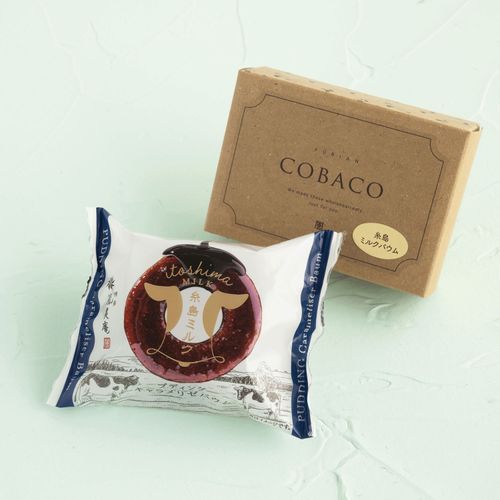 4582580112589



風美庵
COBACO・糸島ミルクブランド プディングキャラメリゼバウム1個入り×80箱