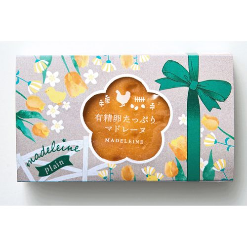 4542511367716



VWV-01A



アデリー
お花とひよこのマドレーヌ プレーン