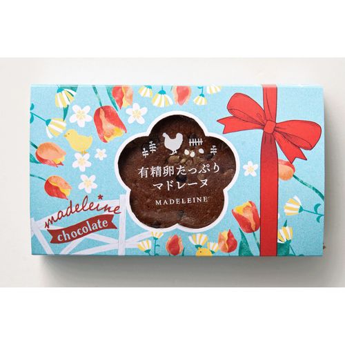 4542511367723



VWV-02A



アデリー
お花とひよこのマドレーヌ チョコ