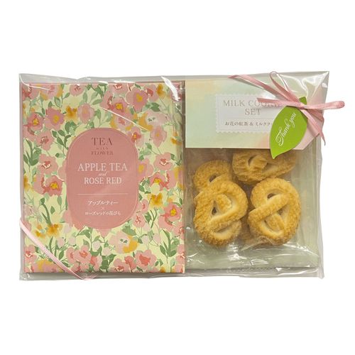 4515664711385



FO-04



コント・ド・フランス
お花の紅茶 アップルティー×ローズレッドの花びら＆ミルククッキーセット