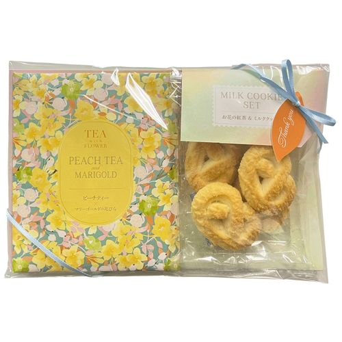 4515664711408



FO-06



コント・ド・フランス
お花の紅茶 ピーチティー×マリーゴールドの花びら＆ミルククッキーセット