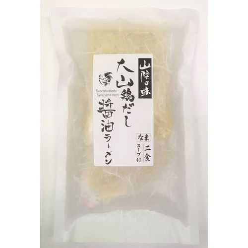 4962601042772







かじの
大山鶏だし醤油ラーメン（生麺） 2人前