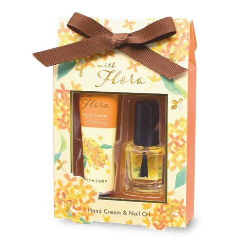 4975541619720



61972



チャーリー
ウィズフローラ ハンドクリーム＆ネイルオイルセット 金木犀