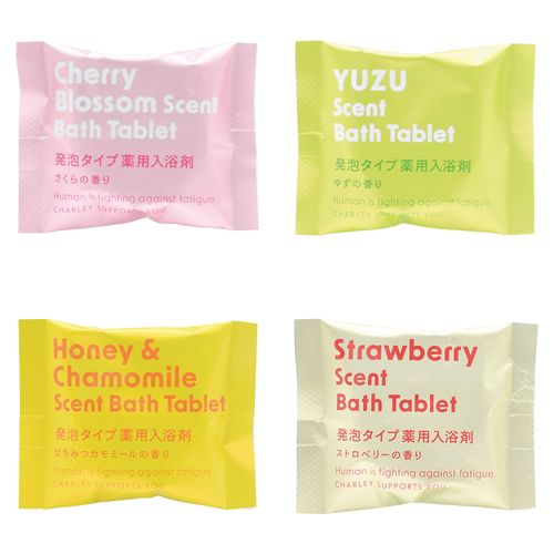 4975541097269







チャーリー
発泡タイプ薬用入浴剤 アワアワ