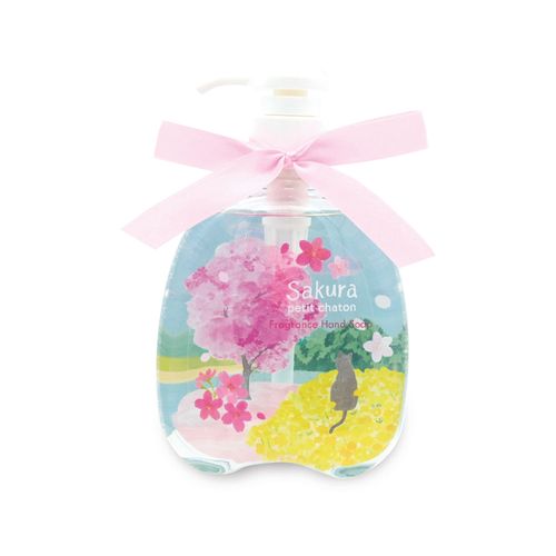 4975541620849



62084



チャーリー
さくらプチシャトン ハンドソープ