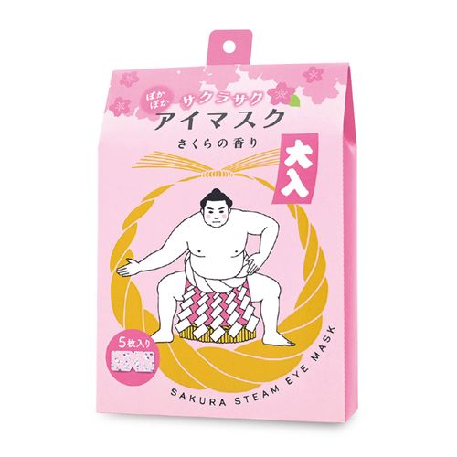 4975541620917



62091



チャーリー
サクラサクぽかぽかアイマスク 大入り5Pセット さくらの香り