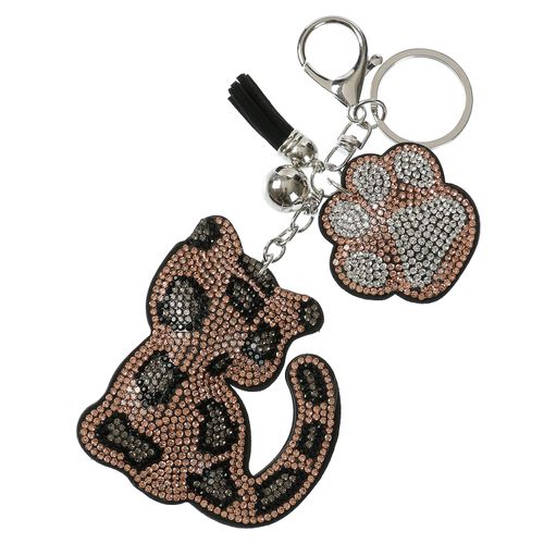 ＲＥＮ
きらきら豹柄ネコチャーム