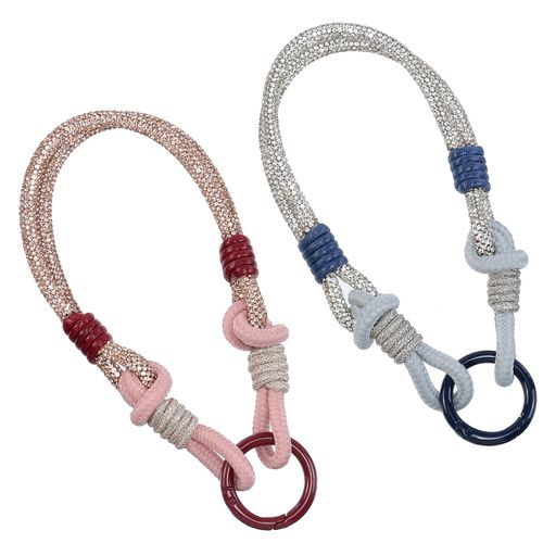 リリマム
カラーメタリックロープチャーム