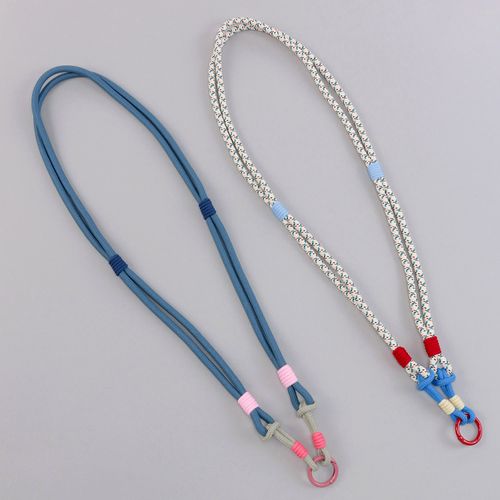 リリマム
カラーロープロングストラップチャーム